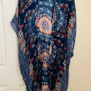 Bohemian Multicolor Kimono